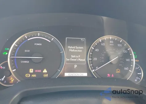 2018 Lexus Rx 450H z USA, uszkodzony, nr VIN 2T2BGMCA4JC022764